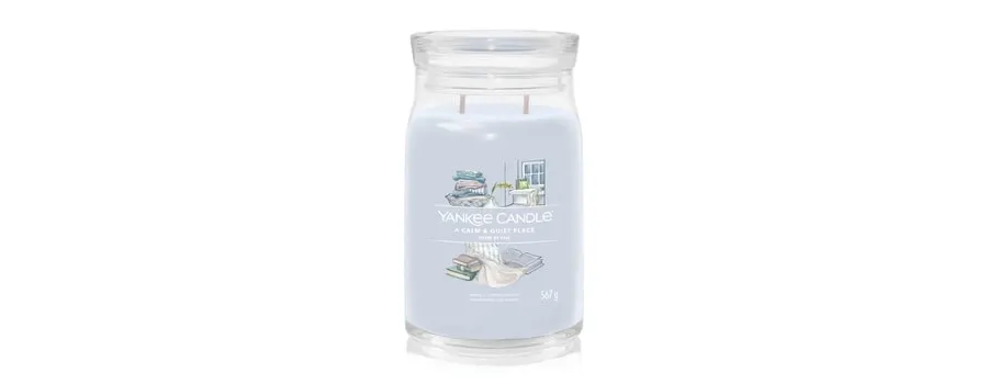 obrazek 1 Yankee Candle A Calm & Quiet Place Świeca zapachowa 567 g