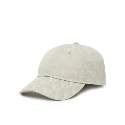 Zdjęcie Calvin Klein Czapka z daszkiem Aop 6 Panel Baseball Cap LV04K5058G Beżowy
