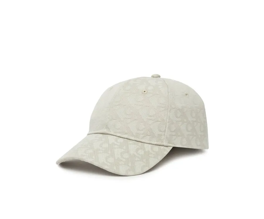 obrazek 1 Calvin Klein Czapka z daszkiem Aop 6 Panel Baseball Cap LV04K5058G Beżowy