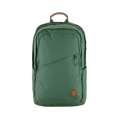 Zdjęcie Fjallraven plecak Räven 28 kolor zielony duży gładki F23345.679