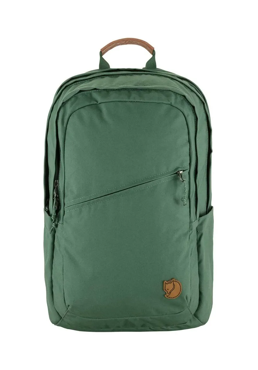 obrazek 1 Fjallraven plecak Räven 28 kolor zielony duży gładki F23345.679