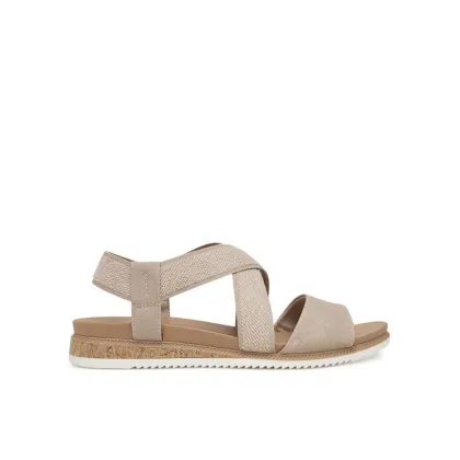 Zdjęcie Skechers Sandały BOBS Desert Kiss Low 114705/TPE Beżowy