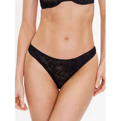 Zdjęcie Calvin Klein Underwear Stringi 000QF6878E Czarny
