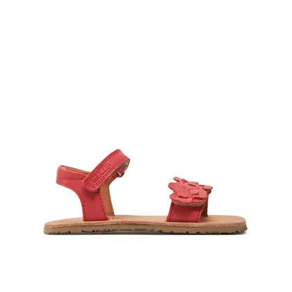 Zdjęcie Froddo Sandały Barefoot Flexy Flowers G3150265 M Czerwony