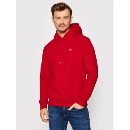 Zdjęcie Tommy Jeans Bluza Tjm Fleece DM0DM09593 Czerwony Regular Fit