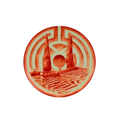 Zdjęcie Oryginalny talerz porcelanowy na chleb lub masło do jadalni