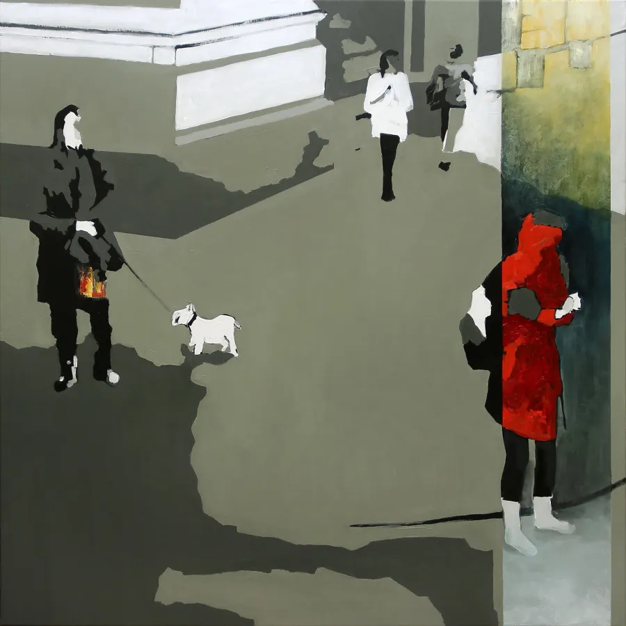picture 1 On the pavement - Krzysztof Musiał