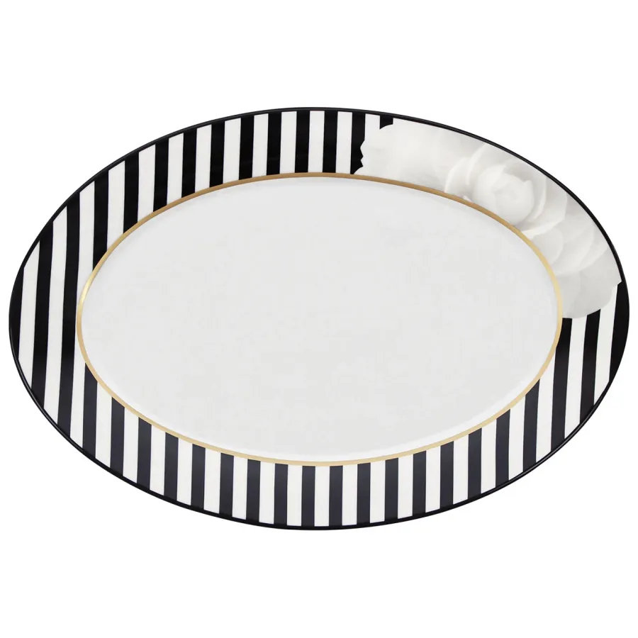 obrazek 7 Stylowy komplet portugalskiej porcelany dla 12 osób - Porcel