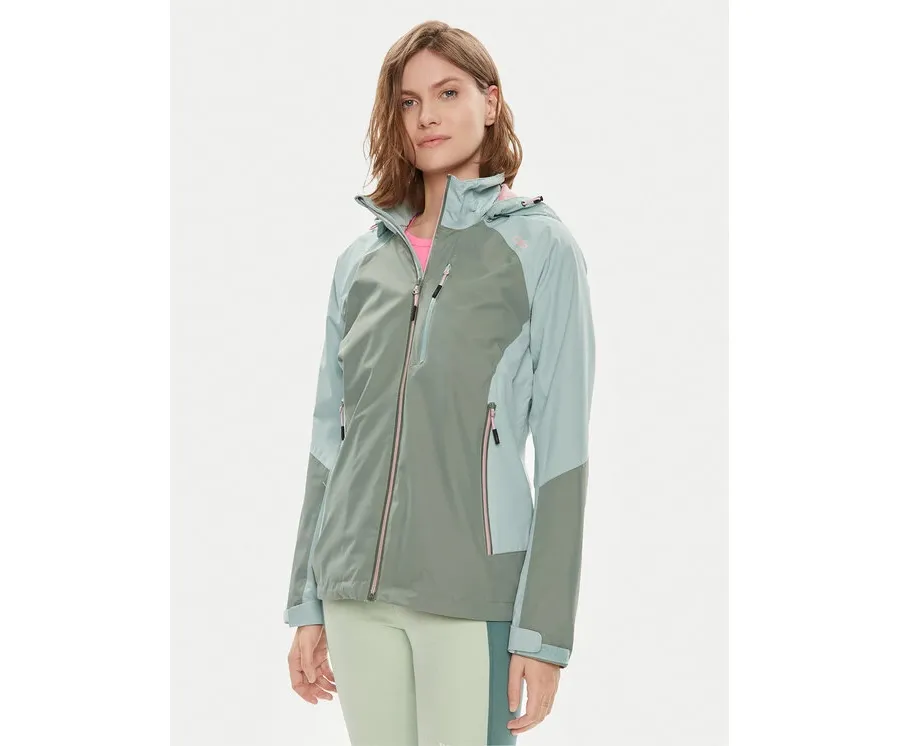 obrazek 1 CMP Kurtka przeciwdeszczowa 34Z5116 Zielony Regular Fit