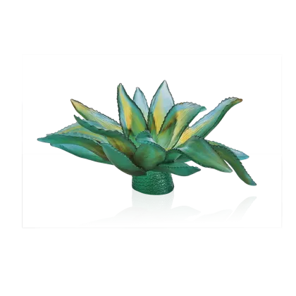 Zdjęcie Duża patera w kształcie agawy projektu Emilio Robba