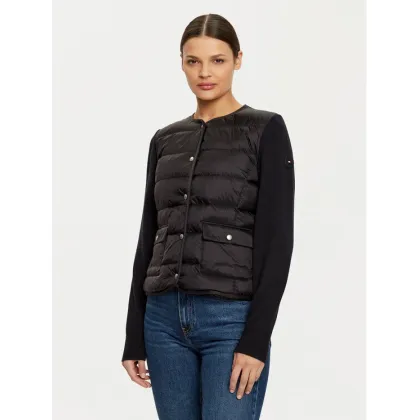 Zdjęcie Tommy Hilfiger Kurtka puchowa WW0WW44343 Czarny Slim Fit