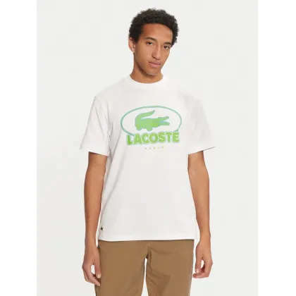 Zdjęcie Lacoste T-Shirt TH2806 Biały Regular Fit