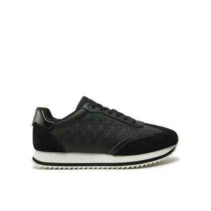 Zdjęcie Calvin Klein Sneakersy Runner Lace Up - Mono Mix HW0HW02294 Czarny