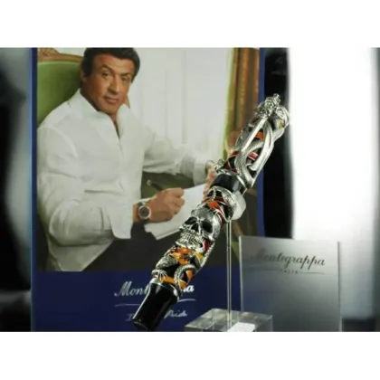Zdjęcie Perfekcyjna szczegółowość Rollerball Pen CHAOS 2012 Sylvester Stallone