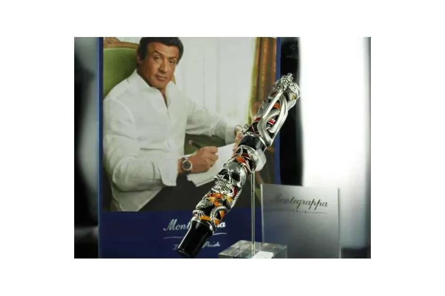 obrazek 1 Perfekcyjna szczegółowość Rollerball Pen CHAOS 2012 Sylvester Stallone