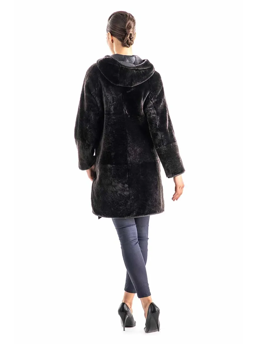 picture 6 Fashionable and feminine merino fur coat - A&A Vesa