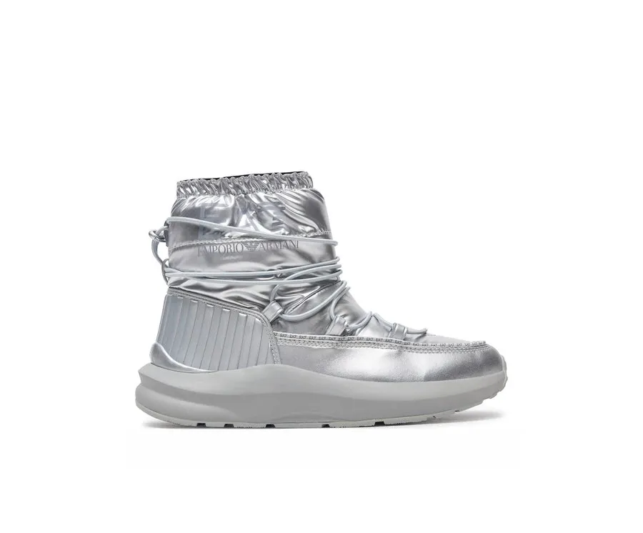 obrazek 1 EA7 Emporio Armani Śniegowce X8M002 XK230 U061 Szary