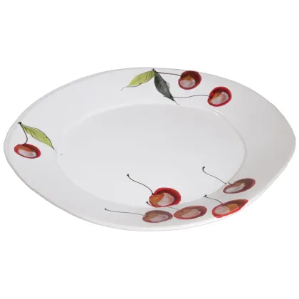 Zdjęcie Unikatowy duży talerz z ceramiki - Virginia Casa