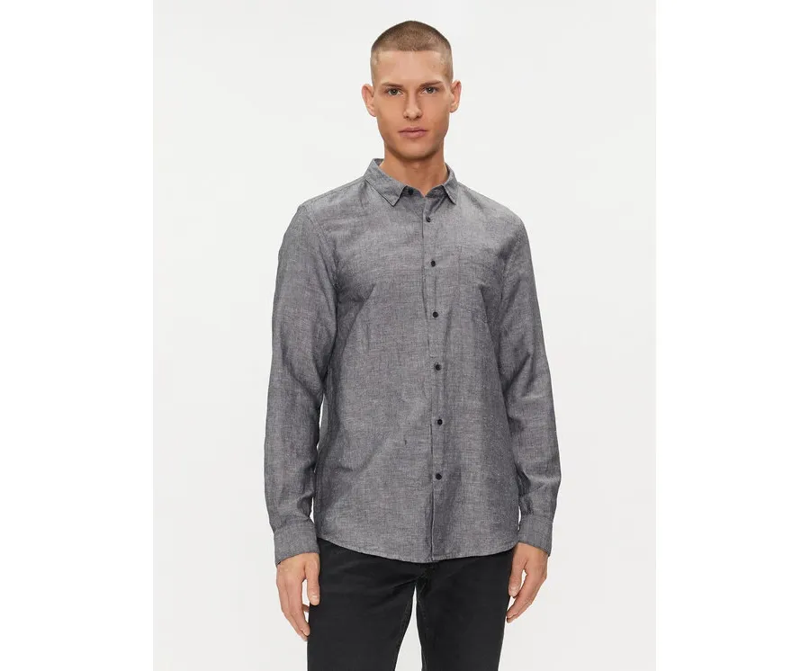 obrazek 1 Calvin Klein Koszula K10K108664 Szary Regular Fit