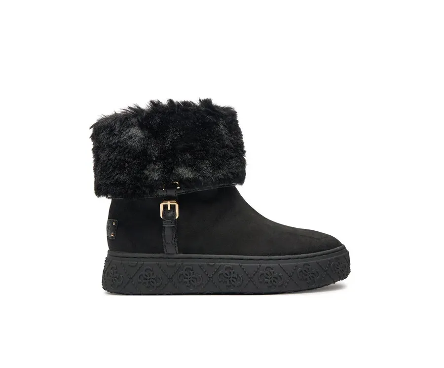 obrazek 1 Guess Botki Uncie FLFUNC ESU10 Czarny