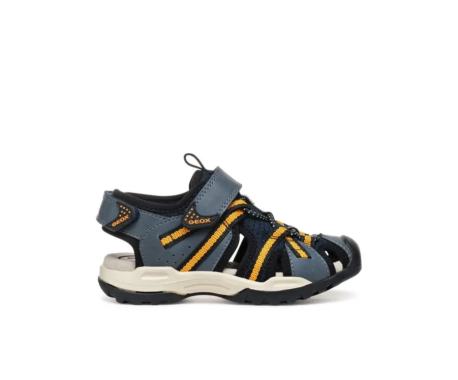 obrazek 1 Geox Sandały Jr Borealis J450RB 014ME C0659 M Granatowy