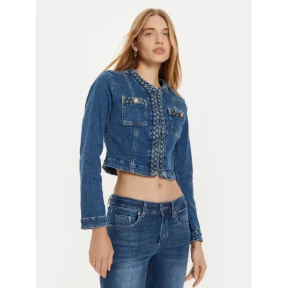Zdjęcie Liu Jo Kurtka jeansowa UF4120 D4448 Niebieski Regular Fit