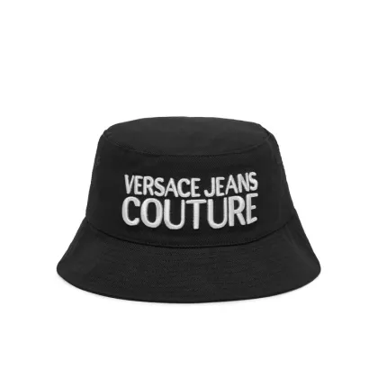 Zdjęcie Versace Jeans Couture Kapelusz 78VAZK04 Czarny