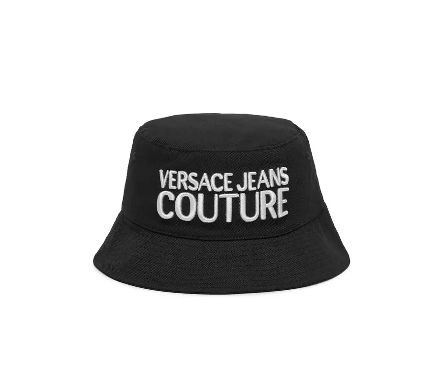 obrazek 1 Versace Jeans Couture Kapelusz 78VAZK04 Czarny