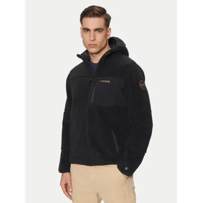 Zdjęcie Napapijri Polar Yupik NP0A4GNS Czarny Regular Fit