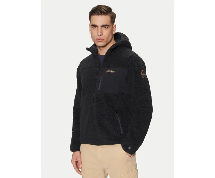 obrazek 1 Napapijri Polar Yupik NP0A4GNS Czarny Regular Fit