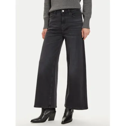 Zdjęcie Guess Jeansy W4BA82 D5HD1 Czarny Wide Leg