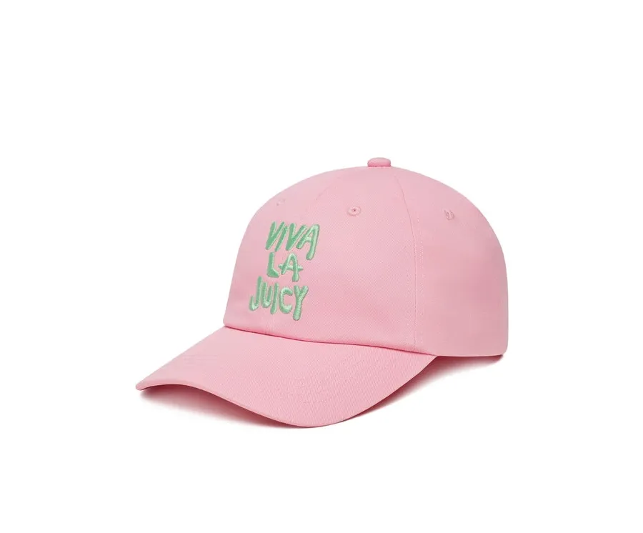 obrazek 1 Juicy Couture Czapka z daszkiem Viva JCAWH125712 Różowy