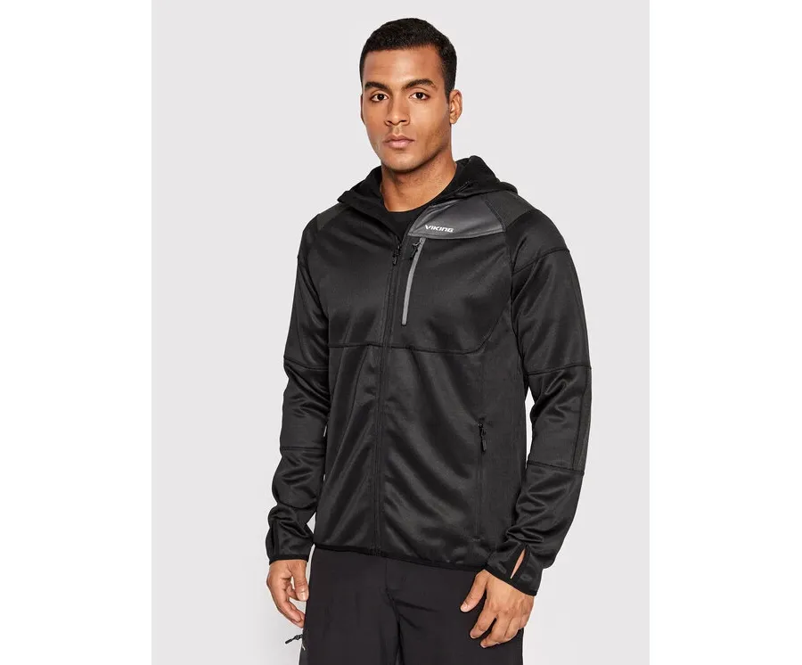 obrazek 1 Viking Bluza Yosemite 720/24/1243 Czarny Regular Fit