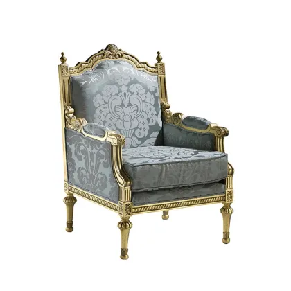 Zdjęcie Ekskluzywny fotel VERSALLES do eleganckich wnętrz - Collecion Alexandra