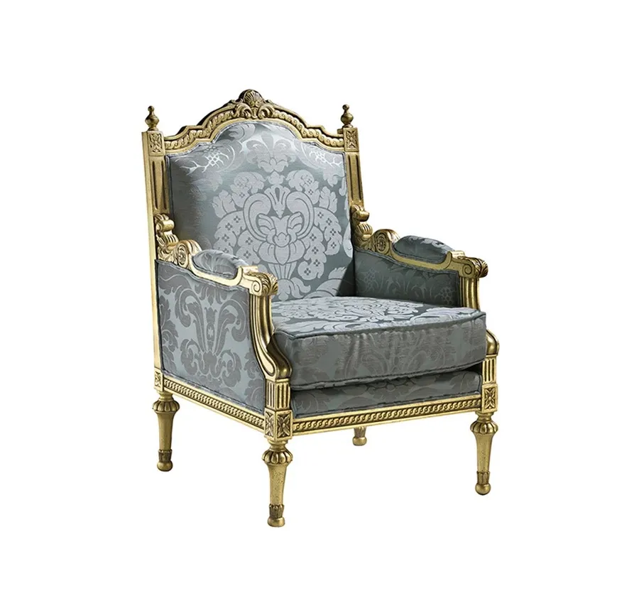 obrazek 1 Ekskluzywny fotel VERSALLES do eleganckich wnętrz - Collecion Alexandra