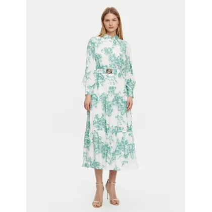 Zdjęcie Guess Sukienka wieczorowa W5PK1C WHHC0 Turkusowy Regular Fit