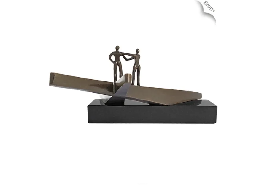 obrazek 3 Fantastyczna statuetka z brązu 