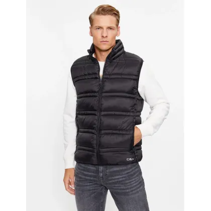 Zdjęcie CMP Kamizelka 33K2007 Czarny Regular Fit