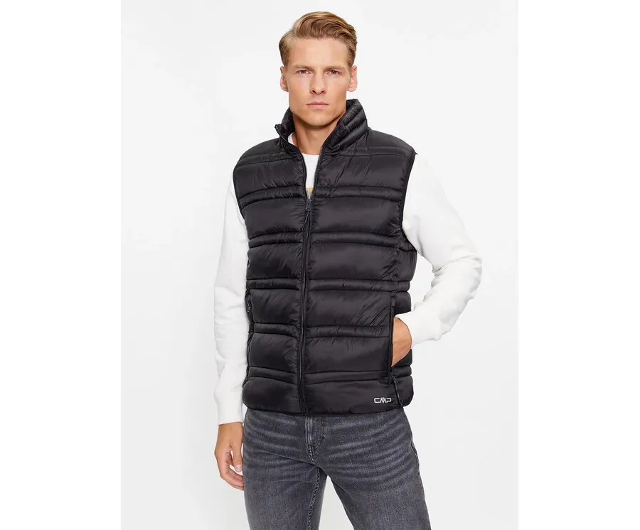 obrazek 1 CMP Kamizelka 33K2007 Czarny Regular Fit
