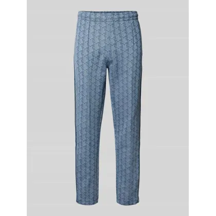 Zdjęcie Lacoste Spodnie dresowe XH1440 Niebieski Regular Fit