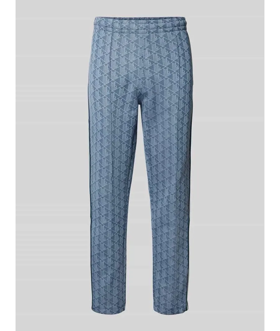 obrazek 1 Lacoste Spodnie dresowe XH1440 Niebieski Regular Fit
