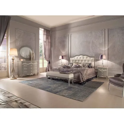 Zdjęcie Włoskie lustro w stylu klasycznym - Stella del Mobile