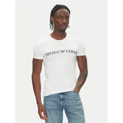 Zdjęcie Emporio Armani Underwear T-Shirt EM000375 AF10772 U0002 Biały Slim Fit