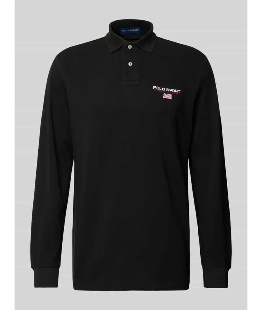 obrazek 1 Koszulka polo o kroju classic fit z wyhaftowanym logo