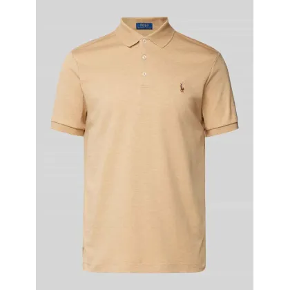 Zdjęcie Polo Ralph Lauren Polo 710704319086 Beżowy Custom Slim Fit