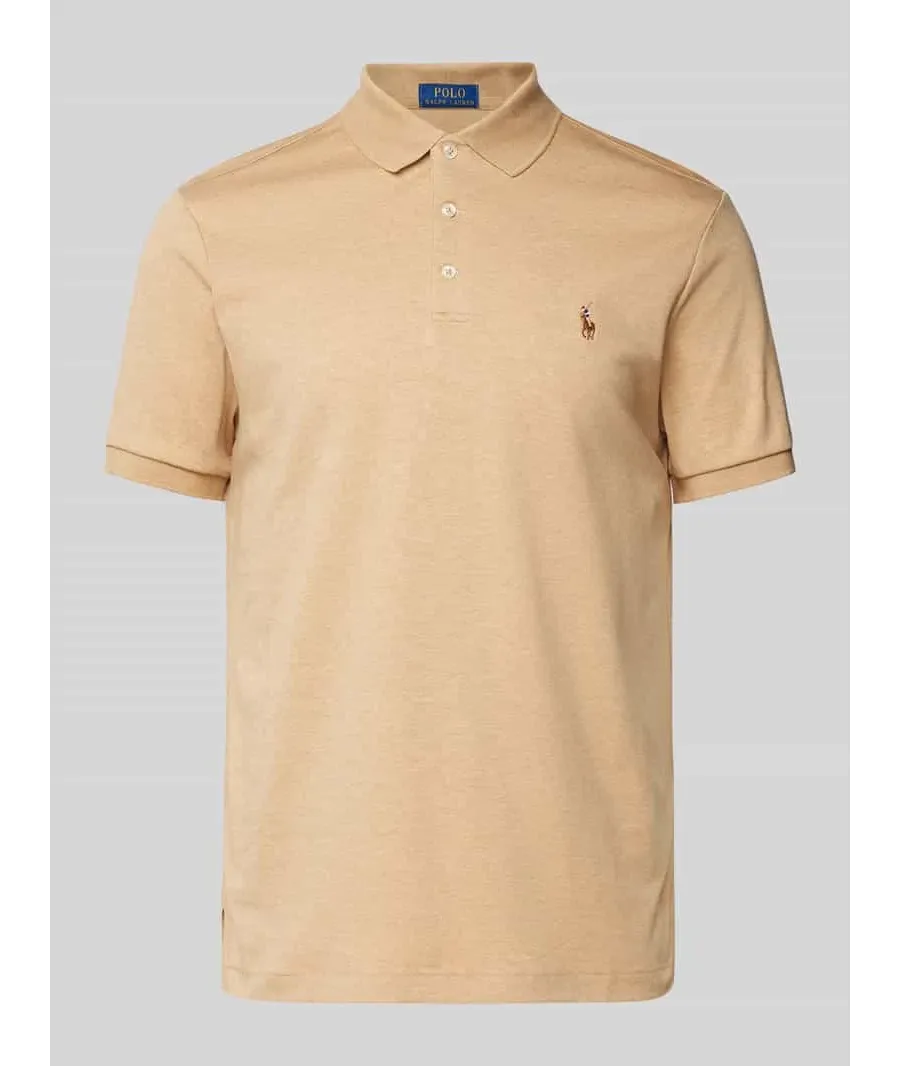 obrazek 1 Polo Ralph Lauren Polo 710704319086 Beżowy Custom Slim Fit