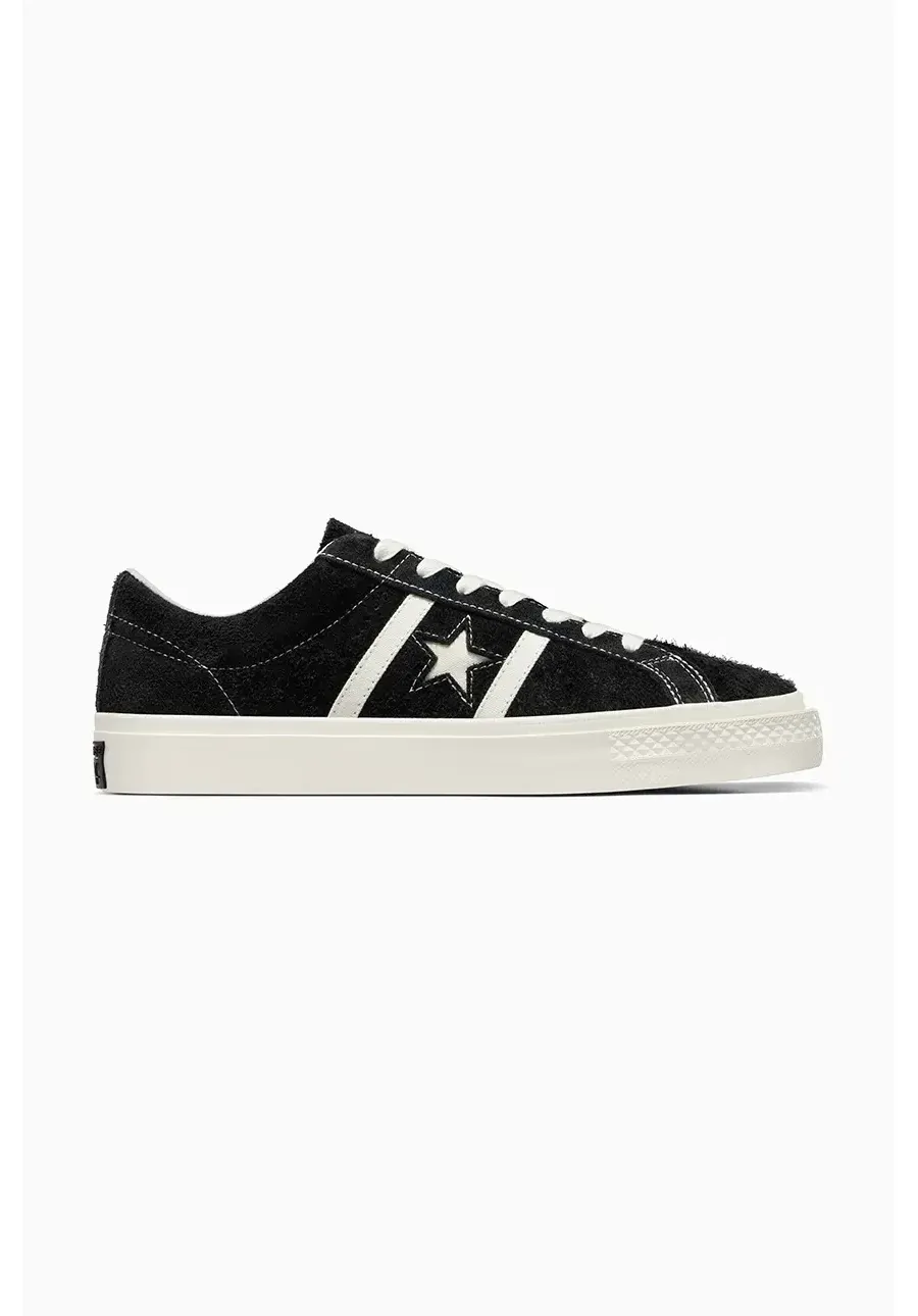 obrazek 1 Converse tenisówki zamszowe One Star Academy PRO kolor czarny A06426C