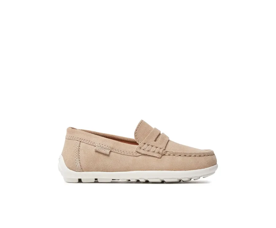 obrazek 1 Geox Mokasyny J New Fast Boy J826CA 00022 C5014 M Beżowy