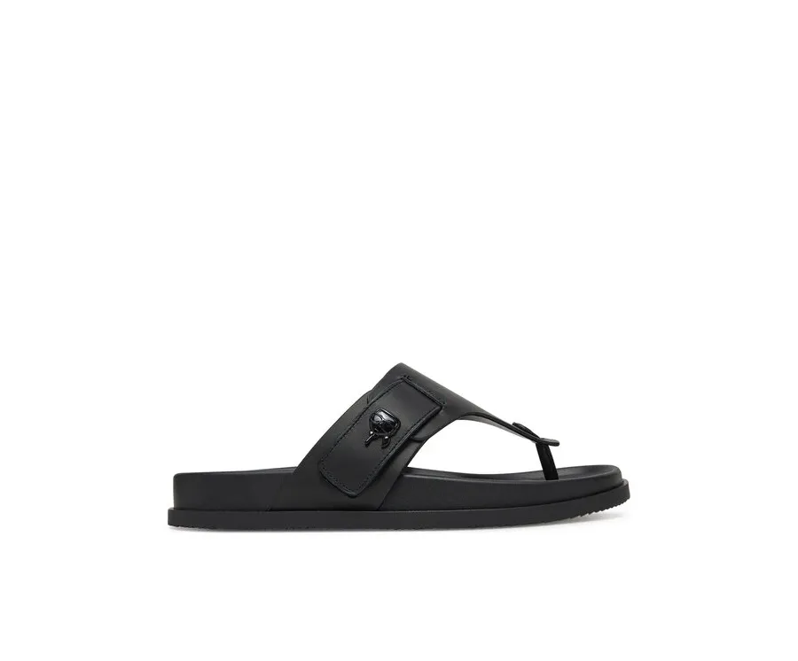 obrazek 1 KARL LAGERFELD Japonki KL72105 Czarny