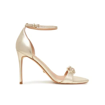 Zdjęcie Guess Sandały FLTKAB LEM03 Złoty